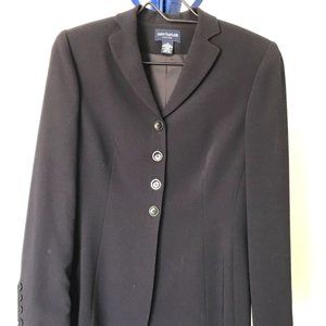 Ann Taylor Business Womens Blue Suit 4P